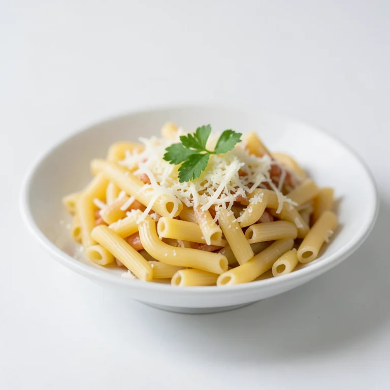 Макароны с сыром из ресторана