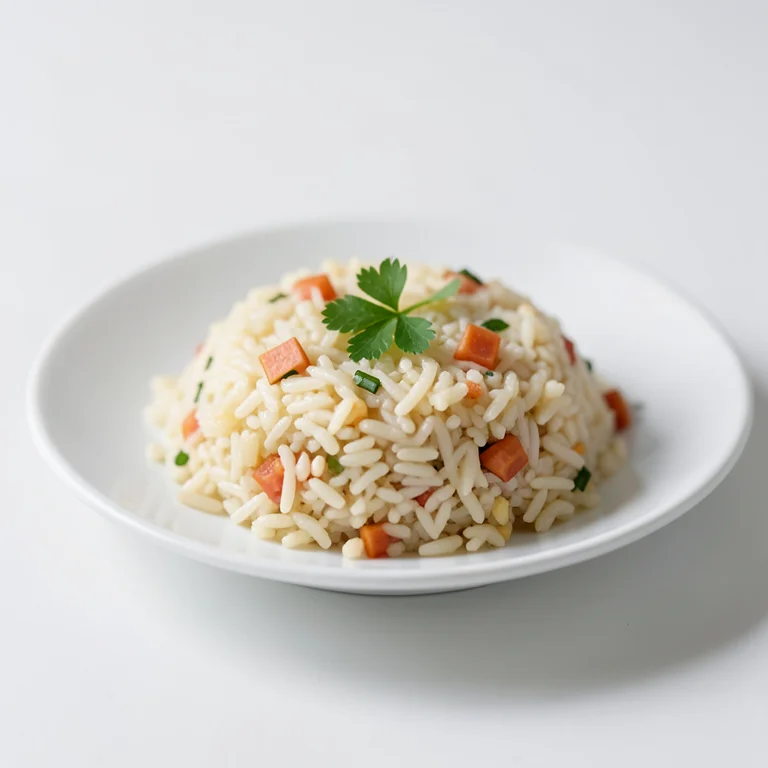 Молочный плов