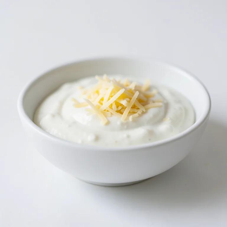 Молочный соус с сыром