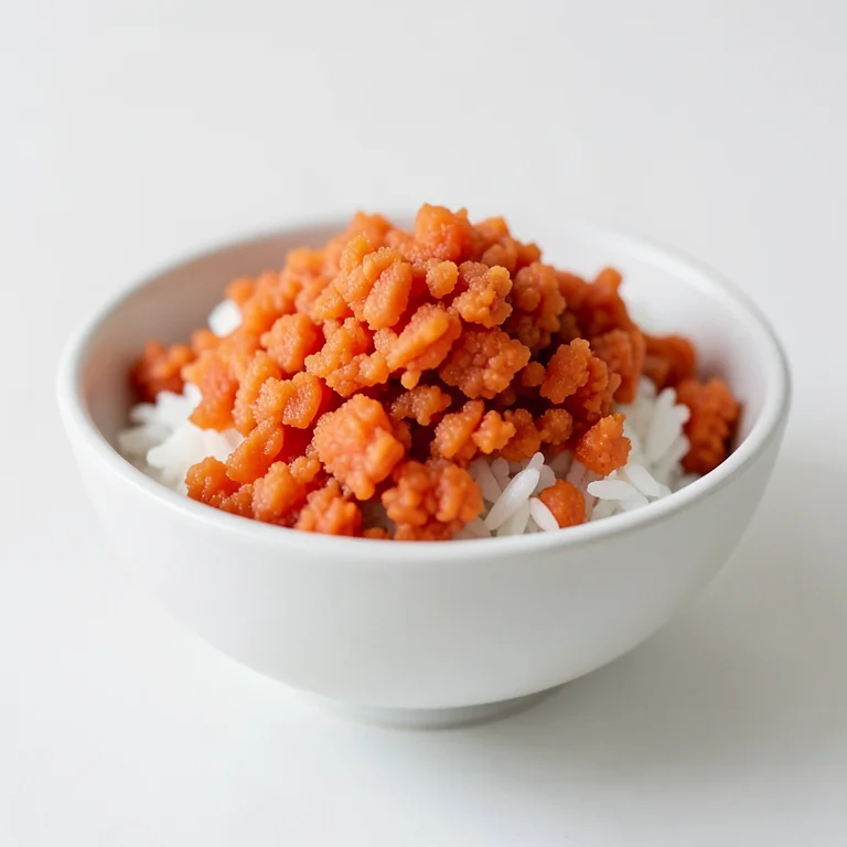 Морковно-рисовый фарш
