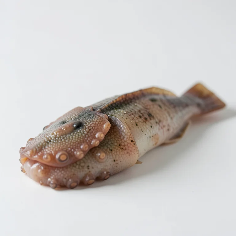 Морской черт, сырой