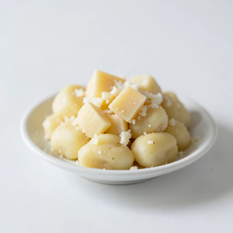 Ньокки с сыром