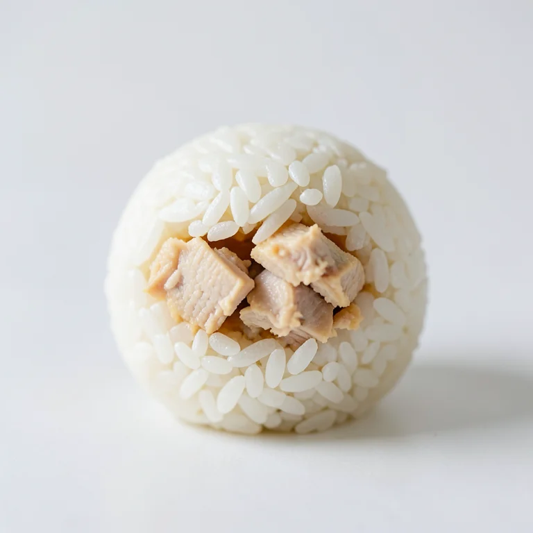 Онигири с курицей