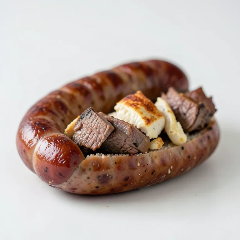 Острая польская колбаса из говядины с курицей