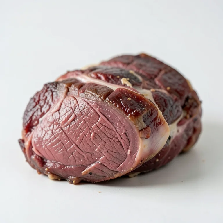 Отварное говяжье сердце (субпродукт)