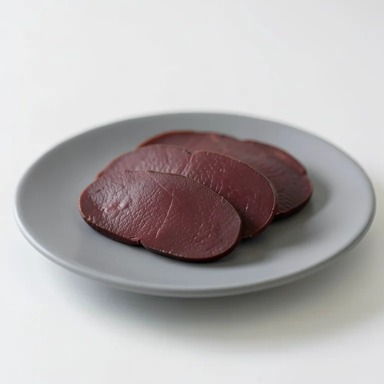 Печень баранины новозеландской жареная (вымоченная)