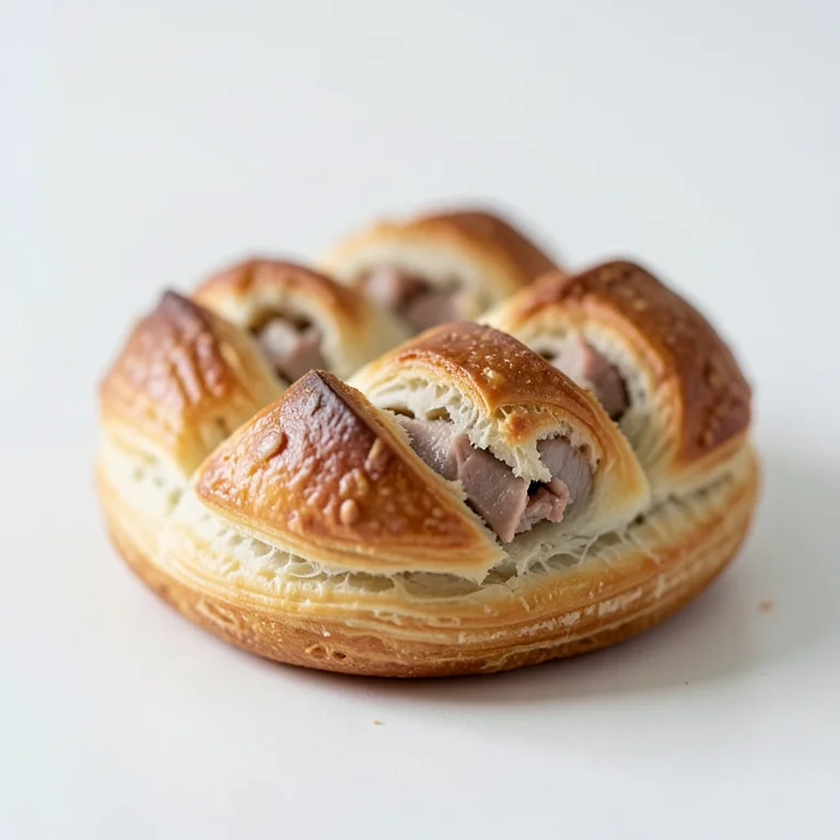 Пирожки с фаршем из телятины