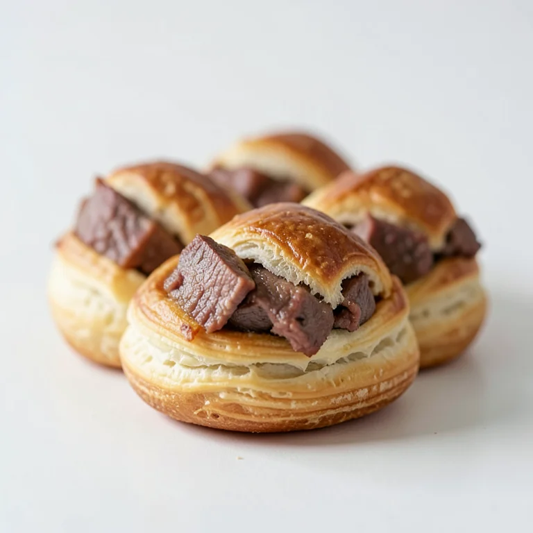 Пирожки с говяжьим фаршем