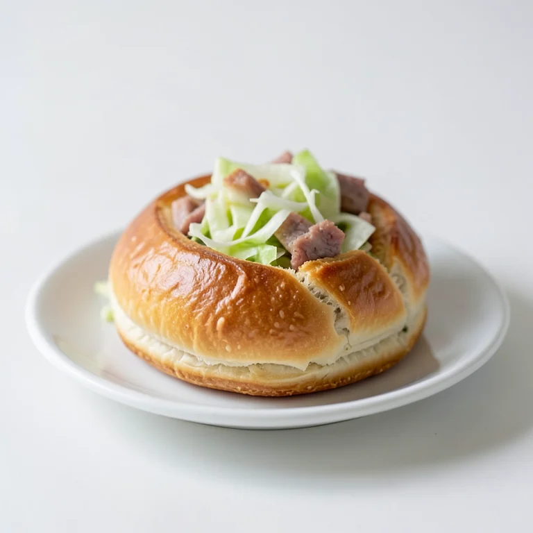 Пирожки с капустой и фаршем