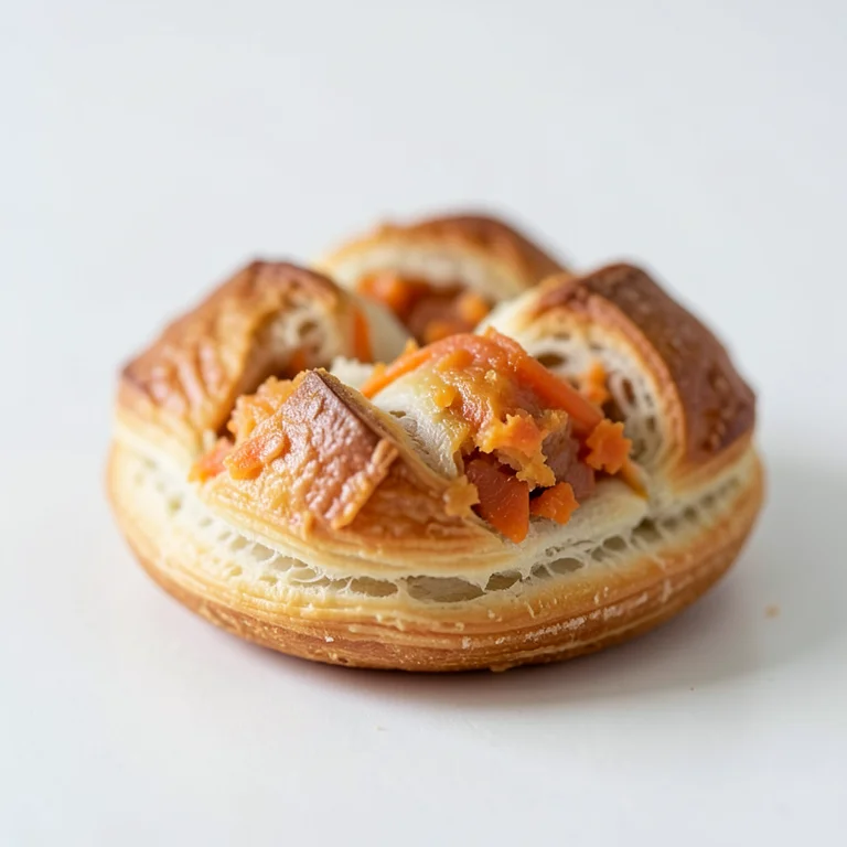 Пирожки с морковной начинкой
