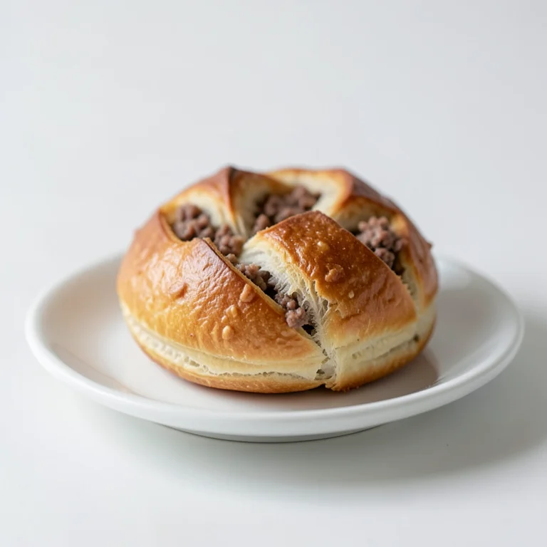 Пирожки с мясным фаршем