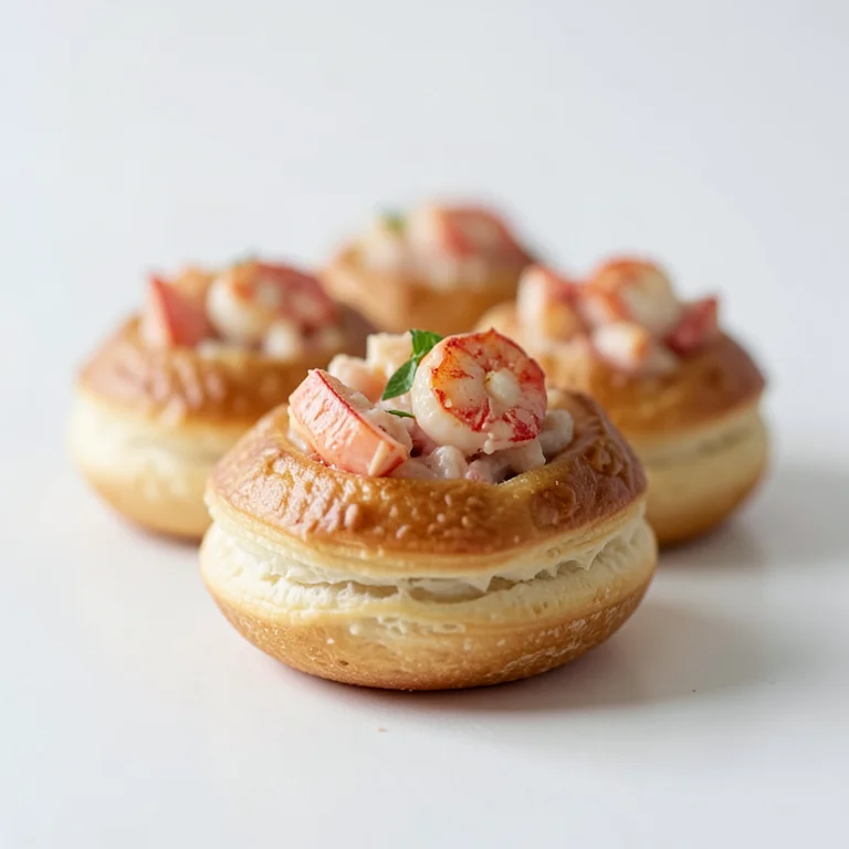 Пирожки с раковым фаршем
