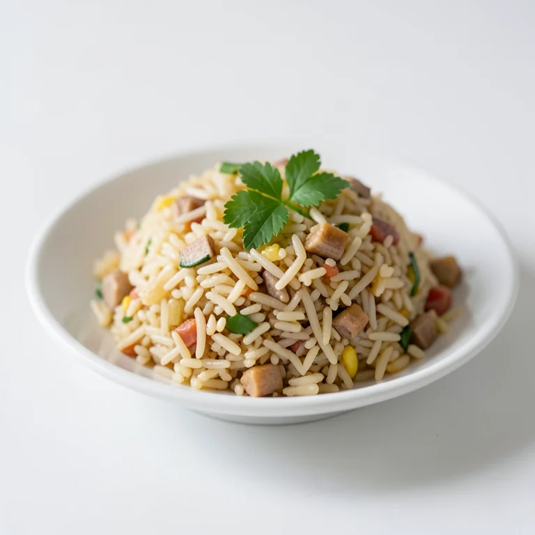 Плов с бараниной и лапшой