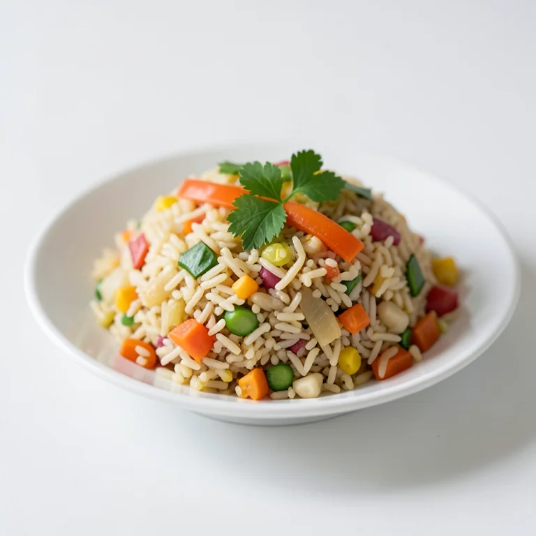 Плов с бараниной и овощами