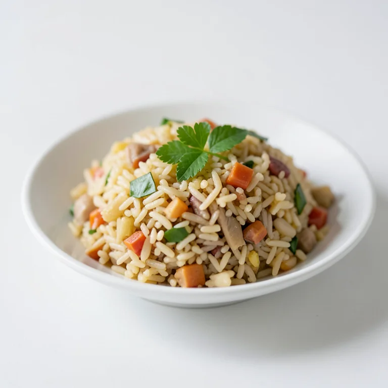 Плов с бараниной