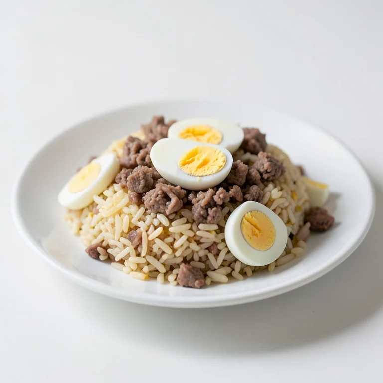 Плов с киимэ и чыгыртмой