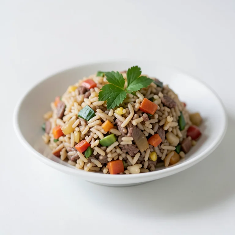 Плов с мясом