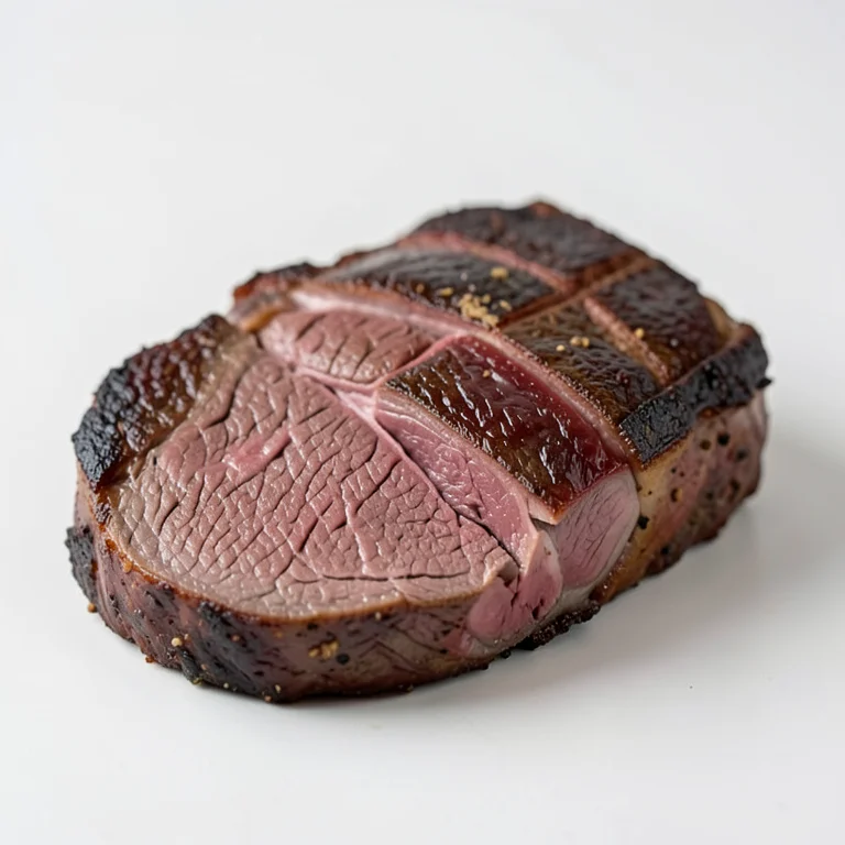Постная вырезка австралийского мраморного Wagyu (топ-лойн, без кости, сырая)