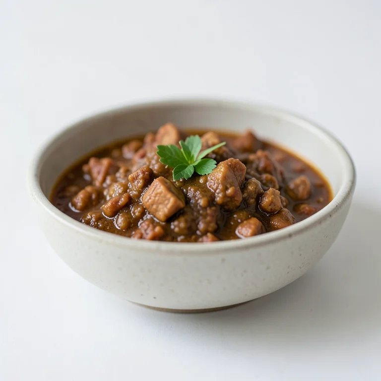 Рагу из курицы