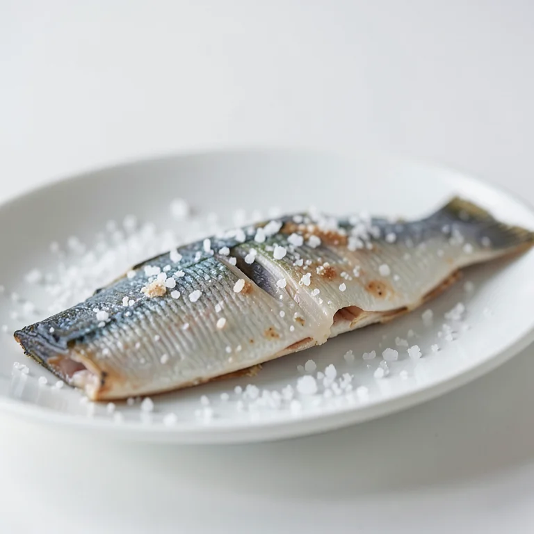 Рыба соленая