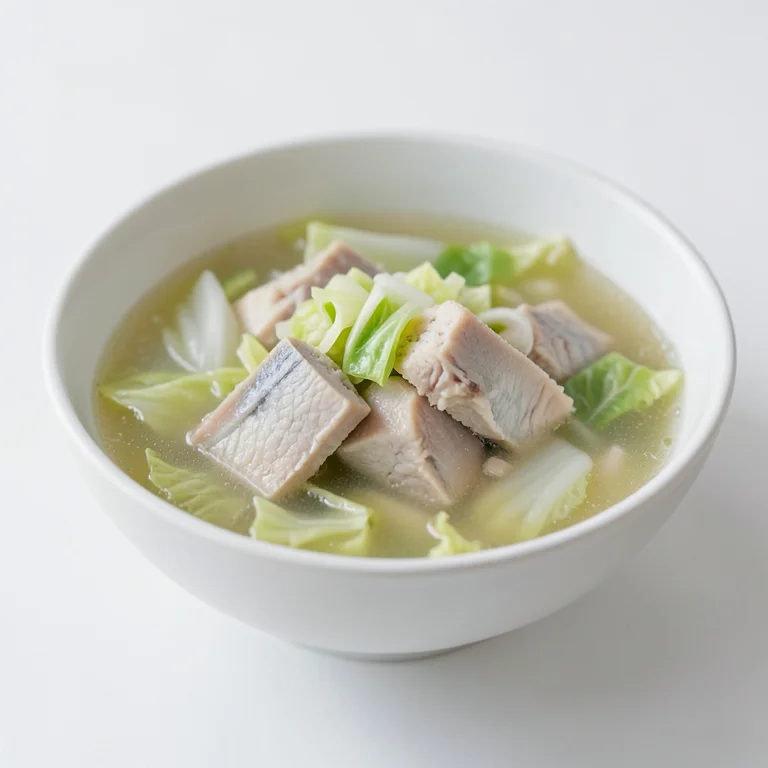 Рыбная селянка с капустой