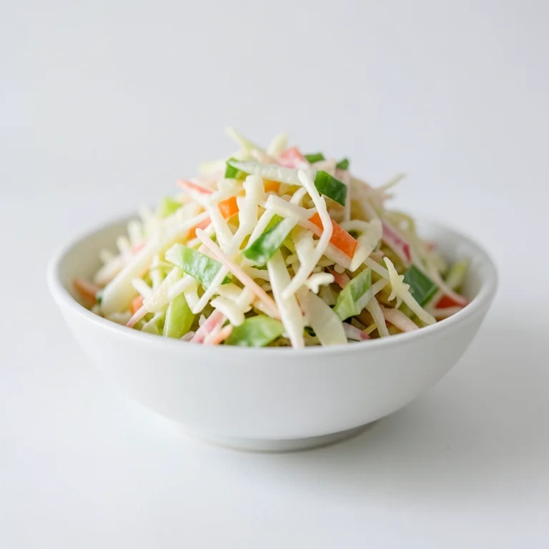 Салат из капусты (Коул слоу)