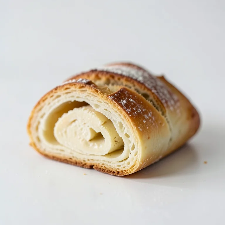 Штрудель с сыром