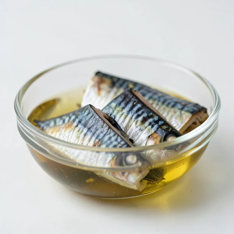 Скумбрия консервированная