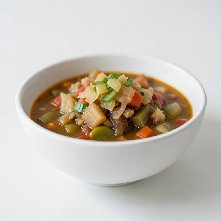 Солянка овощная из квашеной капусты