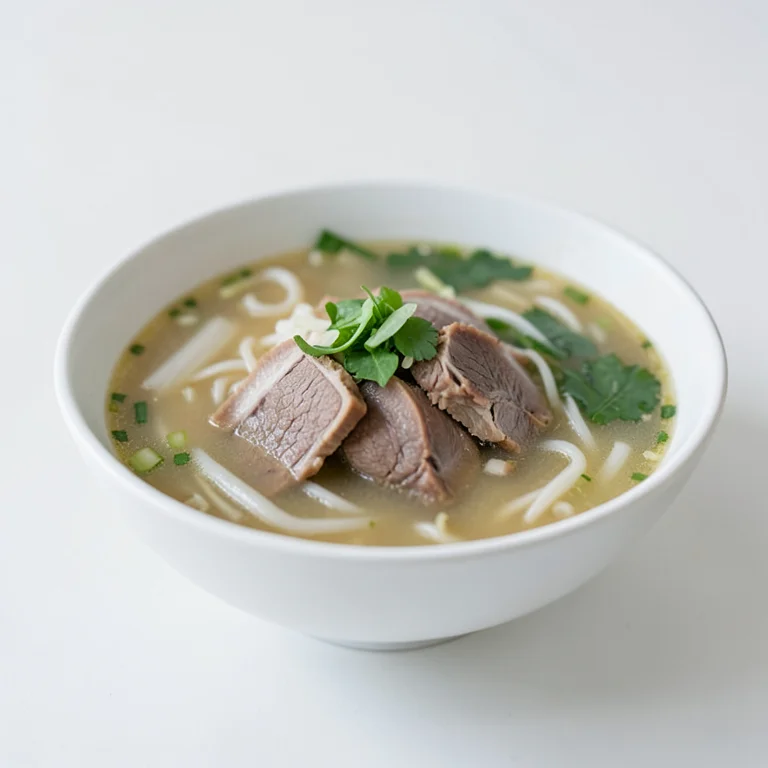 Суп Фо с мясом