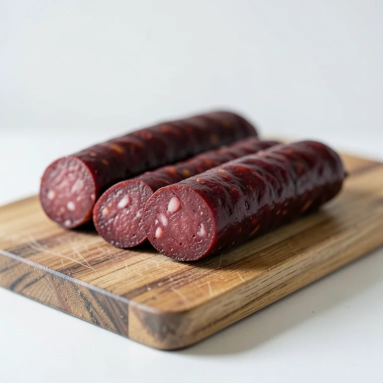 Свиная чоризо, сырая