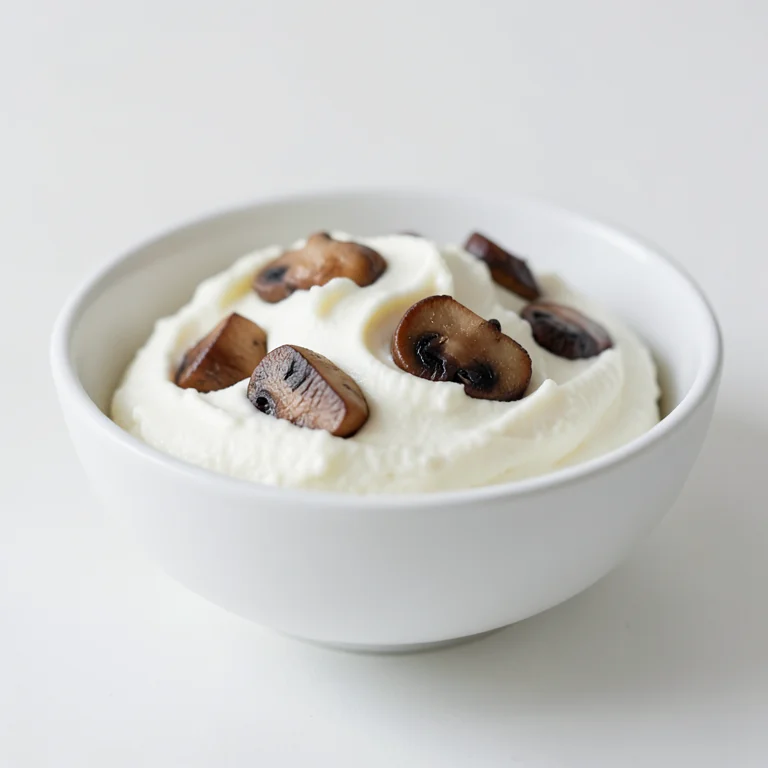 Сыр Almette с белыми грибами