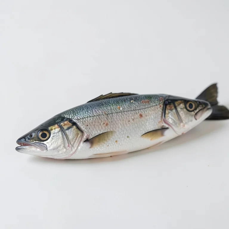Сырая морская форель, разные виды