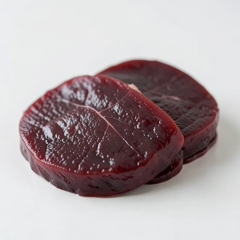 Сырая оленина (карибу)
