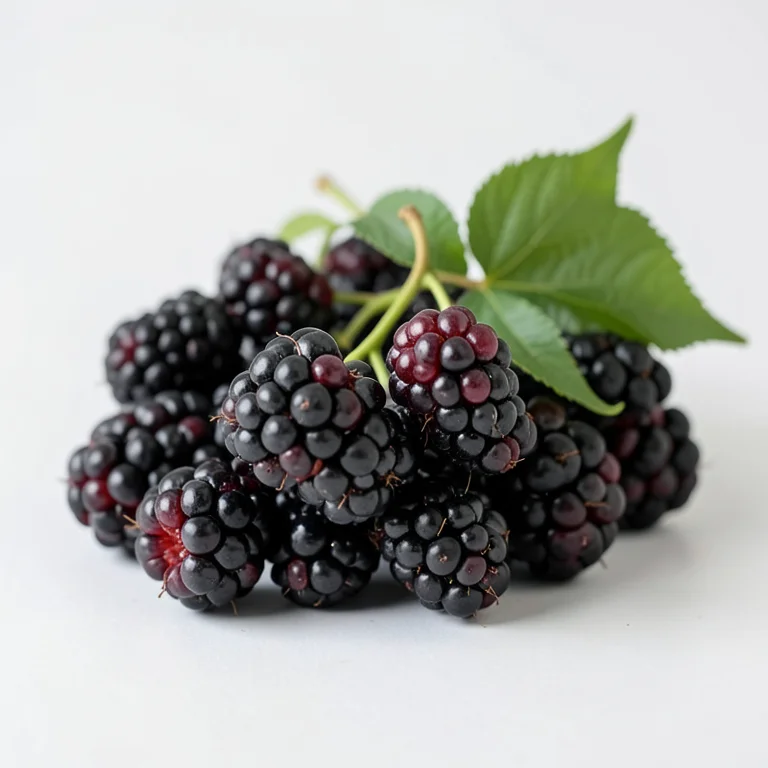 Сырая шелковица
