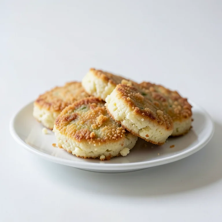 Сырники из творога и картофеля