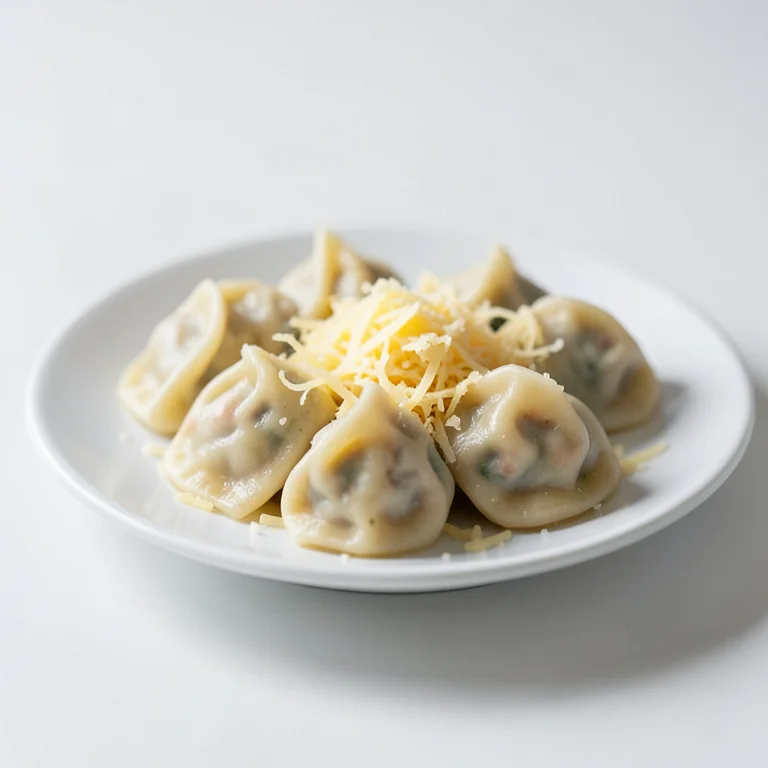 Сырные клёцки