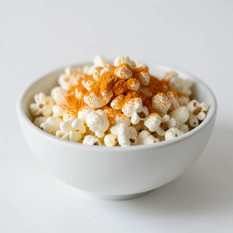 Сырный попкорн