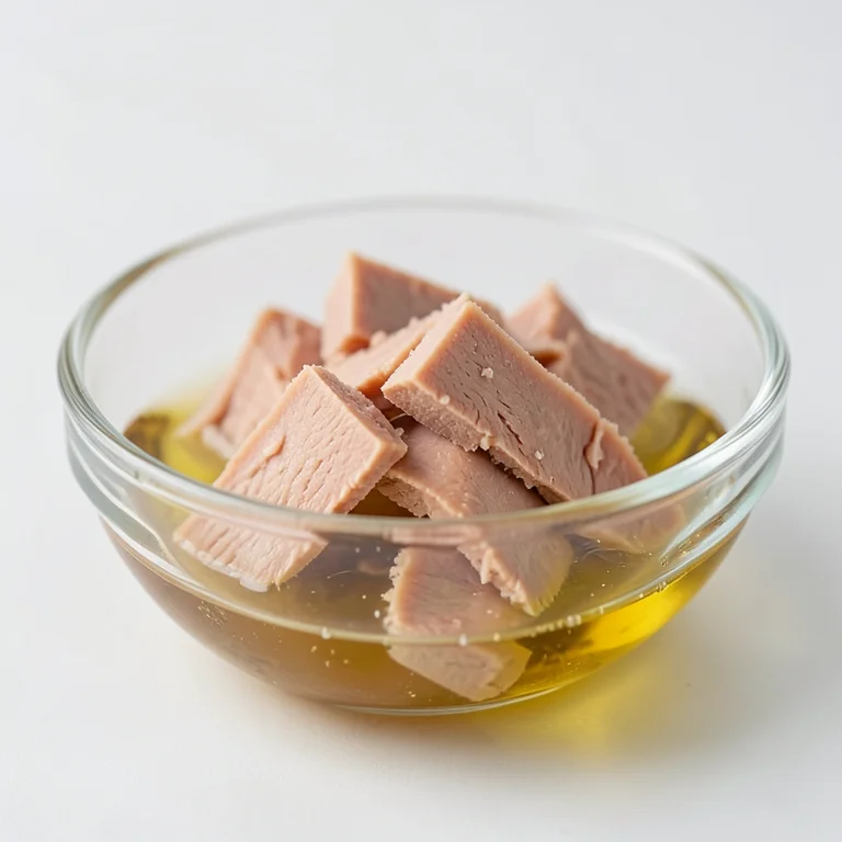 Тунец в масле, лёгкий, консервированный, отцеженный